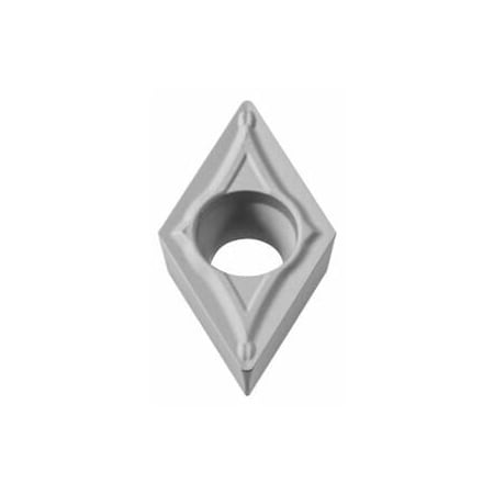 Holex Carbide Turning Insert, Diamond, DCMT11T302, for Steel 260377 HBT020